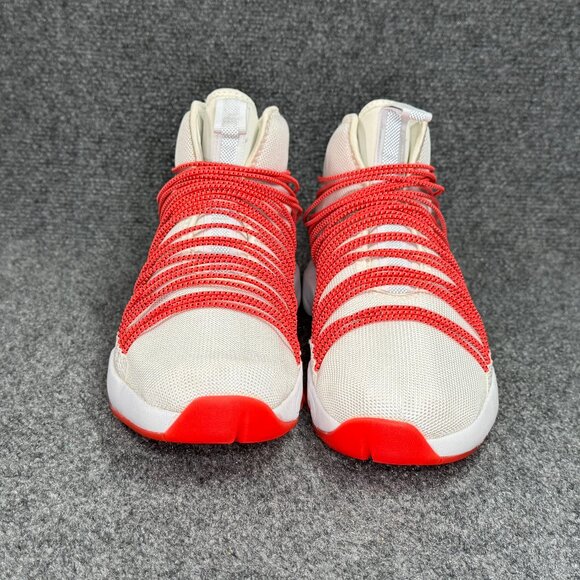 Nike Zoom Cabos Basketball Shoes Men's Size 12 White Infrared Athletic Slip On - Picture 2 of 11